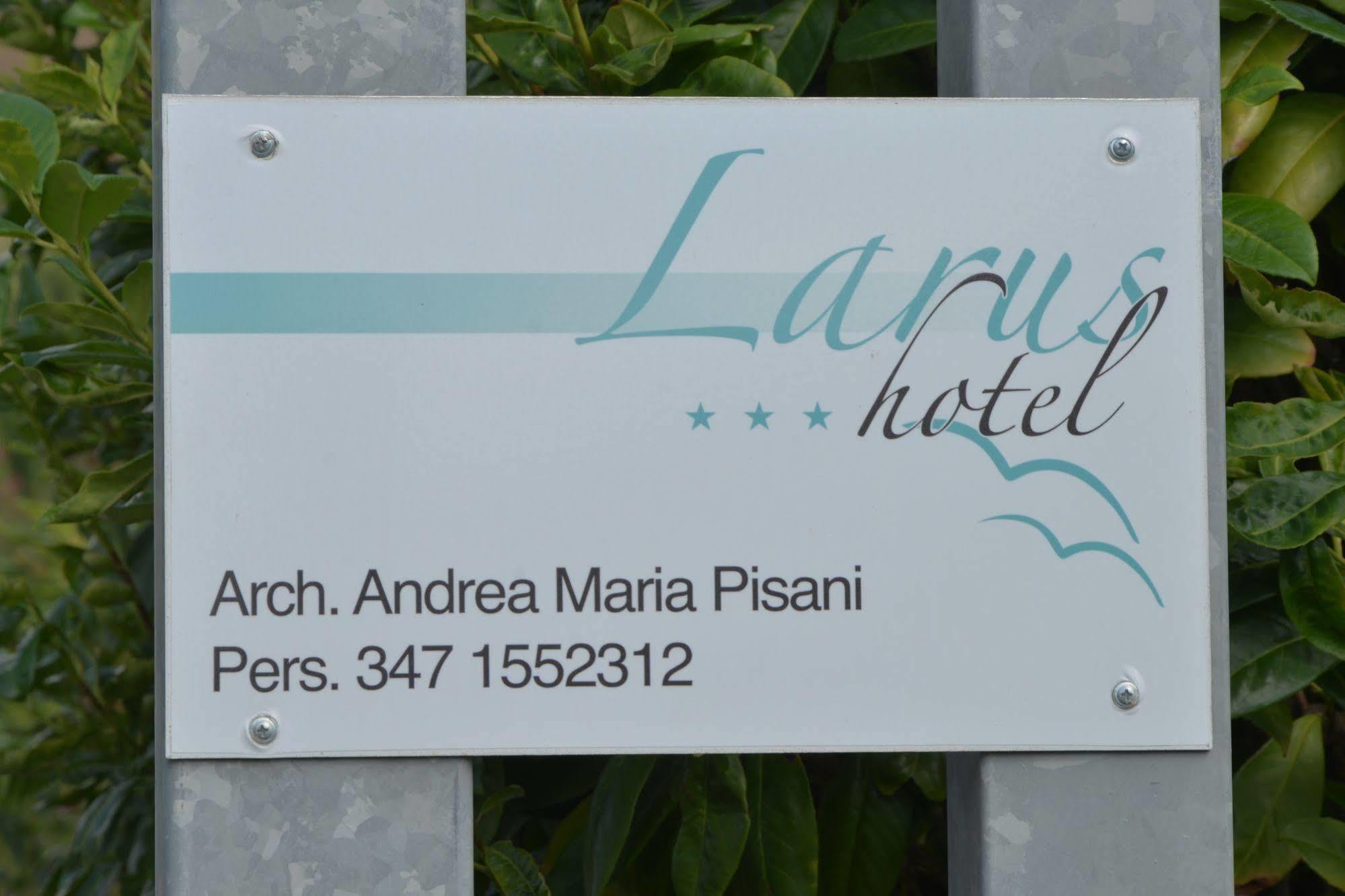 Larus Hotel Sangineto Eksteriør bilde